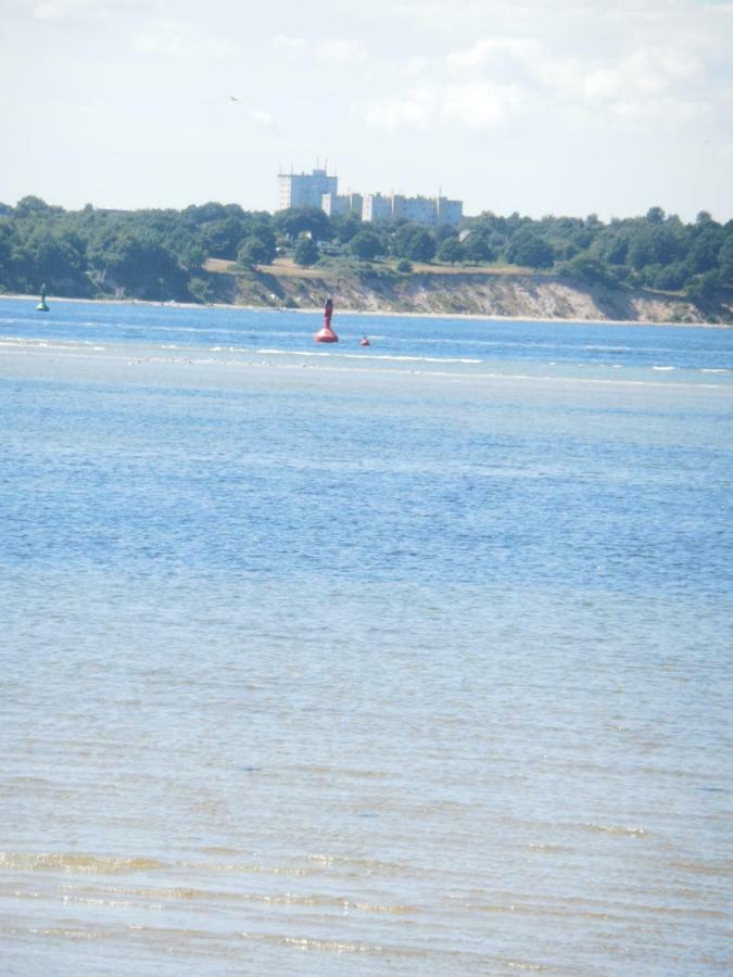 Erlebnisurlaub Laboe Leilighet Eksteriør bilde