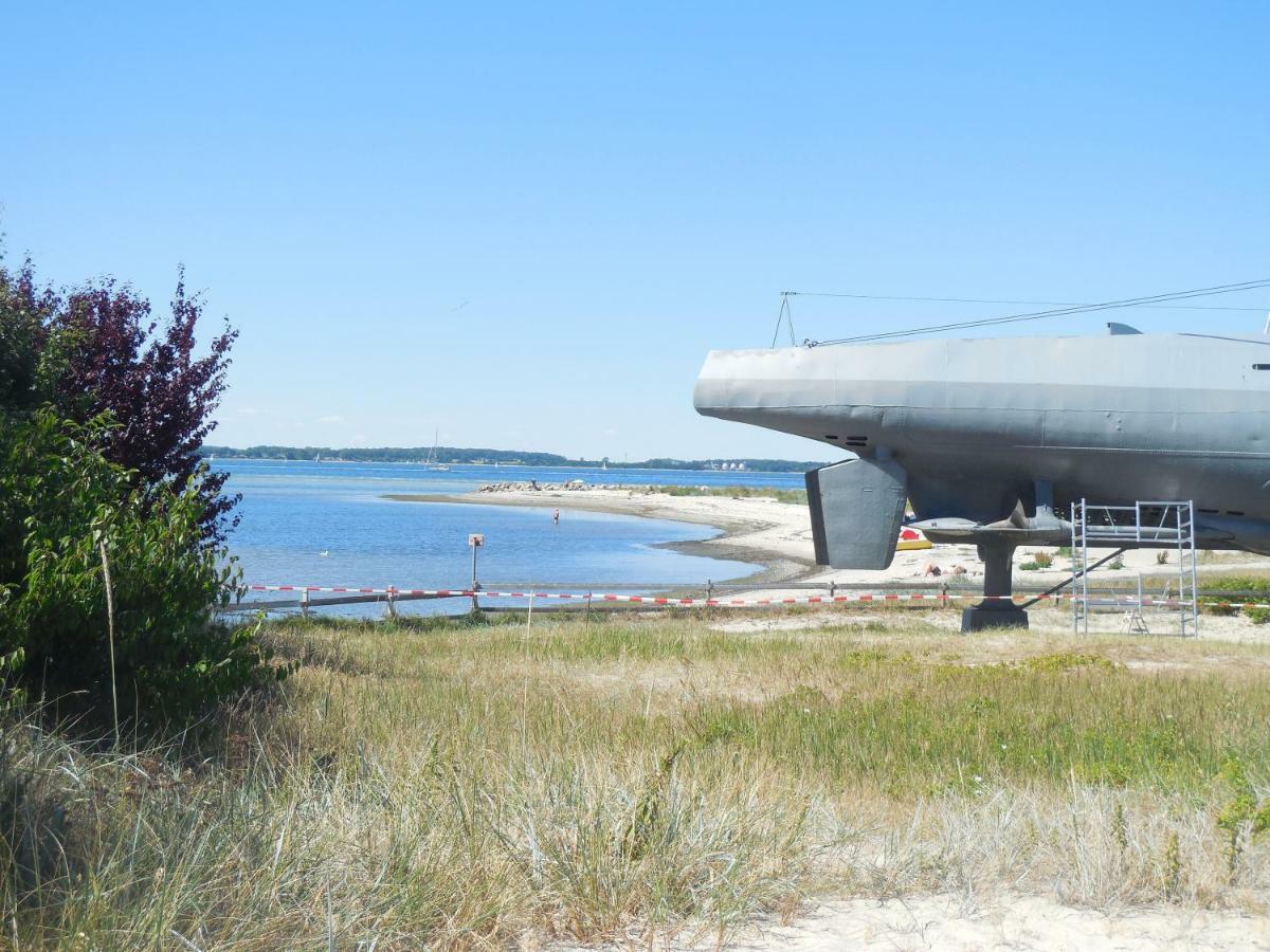 Erlebnisurlaub Laboe Leilighet Eksteriør bilde